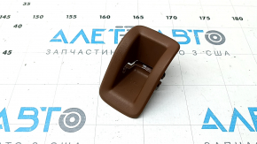 Isofix tie-down pad for the rear seats of the Audi A5 F5 20-25 5D, brown
