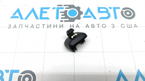 Left sun visor hook for Audi A5 F5 17-24, 2 parts, black