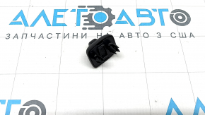 Left sun visor hook for Audi A5 F5 17-24, 2 parts, black
