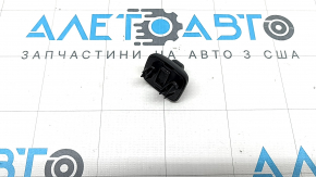 Right sun visor hook for Audi A5 F5 17-24, 2 parts, black