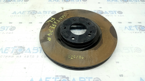 Front left brake disc Hyundai Santa Fe 24-26 325/30mm