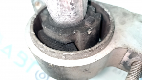 Volvo XC90 16-25 front lower left control arm with brackets and silent block, torn silent block and boot, ball joint knocking, in need of restoration