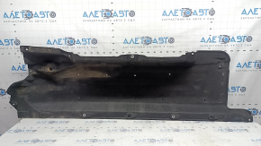 Left underbody protection for Hyundai Santa Fe 24-26 HEV