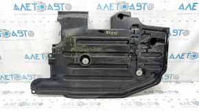 Rear left underbody protection Volvo XC60 18-26 cracks, fractures
