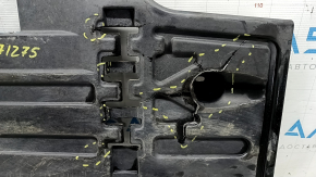 Rear left underbody protection Volvo XC60 18-26 cracks, fractures