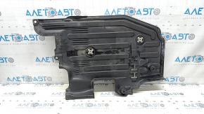 Rear left underbody protection Volvo XC60 18-26 cracks, fractures