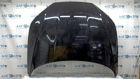 Audi A5 F5 17-25 steel hood, black LY9B, dented