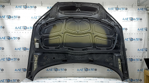 Audi A5 F5 17-25 steel hood, black LY9B, dented