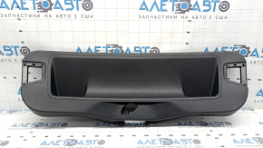 VW Jetta 19-26 trunk lid trim, black, no caps, scratches