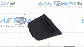 Left trunk trim cover for VW Jetta 19-26, black