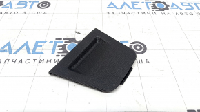 Right trunk trim cover for VW Jetta 19-26, black