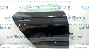 Door assembly rear right Audi A5 F5 18-25 5D, keyless, black LY9B, bumpers