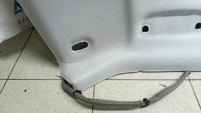 Hyundai Santa Fe 24-26 headlining without panoramic windows, gray, dry-cleanable, creased