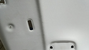 Hyundai Santa Fe 24-26 headlining without panoramic windows, gray, dry-cleanable, creased
