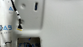 Hyundai Santa Fe 24-26 headlining without panoramic windows, gray, dry-cleanable, creased