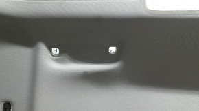 Hyundai Santa Fe 24-26 headlining without panoramic windows, gray, dry-cleanable, creased