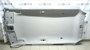 Hyundai Santa Fe 24-26 headlining without panoramic windows, gray, dry-cleanable, creased