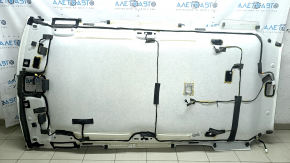 Hyundai Santa Fe 24-26 headlining without panoramic windows, gray, dry-cleanable, creased