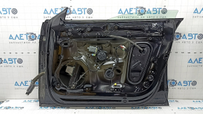 Front right door assembly for Audi A5 F5 17-25 5D keyless, black LY9B, dented
