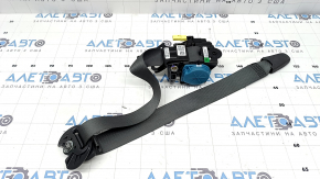 Hyundai Santa Fe 24-26 Passenger Seat Belt Dark Gray