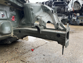 Front left quarter panel for Kia Sportage 23-25 2.5 on the body, green