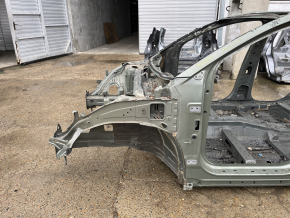 Front left quarter panel for Kia Sportage 23-25 2.5 on the body, green