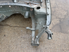 Front left quarter panel for Kia Sportage 23-25 2.5 on the body, green