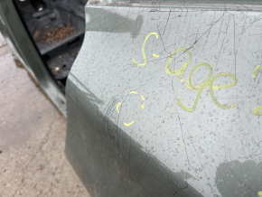 Quarter wing rear left Kia Sportage 23-25 2.5 on the body, green, bumper