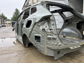 Quarter wing rear left Kia Sportage 23-25 2.5 on the body, green, bumper