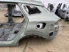 Quarter wing rear left Kia Sportage 23-25 2.5 on the body, green, bumper