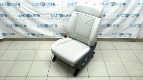 Hyundai Santa Fe 24-26 driver's seat with airbag, electric, heated, gray leather, dry-cleanable