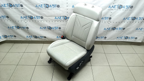 Hyundai Santa Fe 24-26 driver's seat with airbag, electric, heated, gray leather, dry-cleanable