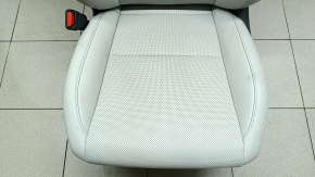 Hyundai Santa Fe 24-26 driver's seat with airbag, electric, heated, gray leather, dry-cleanable