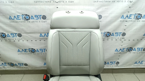Hyundai Santa Fe 24-26 driver's seat with airbag, electric, heated, gray leather, dry-cleanable