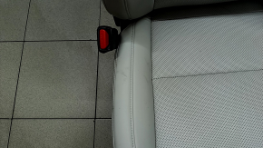 Hyundai Santa Fe 24-26 driver's seat with airbag, electric, heated, gray leather, dry-cleanable