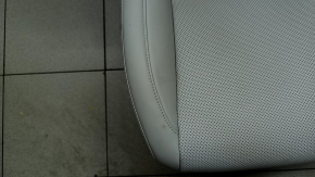Hyundai Santa Fe 24-26 driver's seat with airbag, electric, heated, gray leather, dry-cleanable
