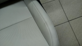 Hyundai Santa Fe 24-26 driver's seat with airbag, electric, heated, gray leather, dry-cleanable
