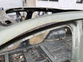 Kia Sportage 23-26 metal roof for panoramic windows, on the body, dents, burnt
