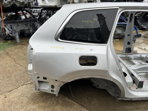 Quarter wing rear right Volvo XC90 16-26 on the body, dented threshold