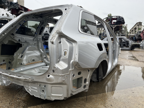 Quarter wing rear right Volvo XC90 16-26 on the body, dented threshold