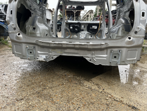 Volvo XC90 16-26 rear panel on the body, silver