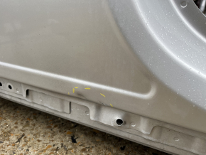 The central left body pillar of a Volvo XC90 16-26 is on the body, the threshold is dented