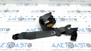 Seat belt 2 row right with squib for Hyundai Santa Fe 24-26 dark gray
