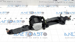 Seat belt 2nd row left with squib for Hyundai Santa Fe 24-26 dark gray
