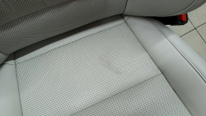 Hyundai Santa Fe 24-26 passenger seat with airbag, electric, heated, gray leather, dry-cleanable