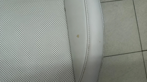 Hyundai Santa Fe 24-26 passenger seat with airbag, electric, heated, gray leather, dry-cleanable