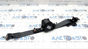 Seat belt 3rd row rear left Hyundai Santa Fe 24-26 dark gray