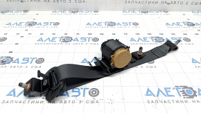 Seat belt 3rd row rear right Hyundai Santa Fe 24-26 dark gray