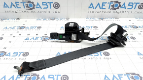 Seat belt 3rd row rear right Hyundai Santa Fe 24-26 dark gray