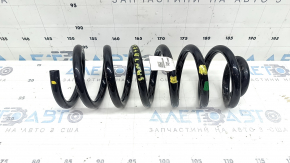 Rear left spring Hyundai Santa Fe 24-26 FWD, stiffness: 2 yellow, 1 green